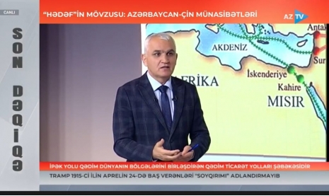 Another Special Edition of the Analytical Program “Target” Featuring Associate Professor Telman Nusratoghlu