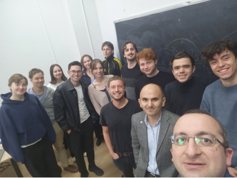 Official Visit of Department Head Associate Professor Orkhan Valiyev to Tbilisi State University   