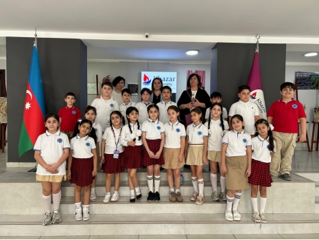 “Dünya” məktəbinin şagirdləri “Xəzər”də