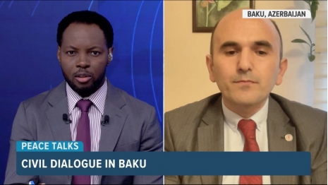 Department Head on AnewZ Channel