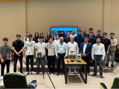 “Geodeziya və topoqrafiya əsasları” mövzusunda seminar