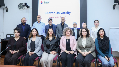 Pakistan İslam Respublikasının Chitral Universitetinin prorektoru Xəzər Universitetində   