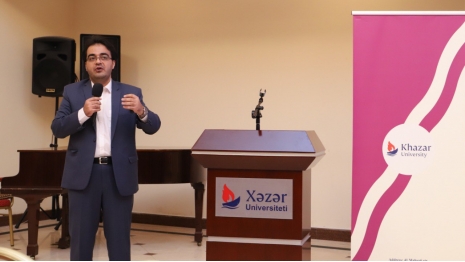 Energy Research Center Hosts “Energy Seminars” at Khazar University