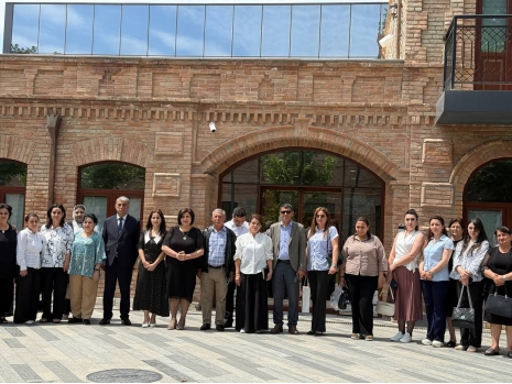 History and Archaeology Department Instructor at Scientific-Practical Seminar