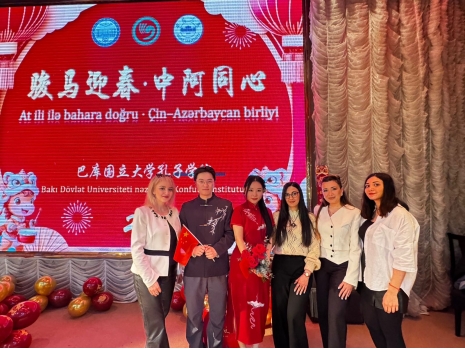 Dillər və ədəbiyyatlar departamentinin əməkdaşları Bakı Dövlət Universitetində keçirilmiş tədbirdə iştirak ediblər