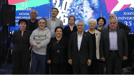 Holiday Celebration at Khazar