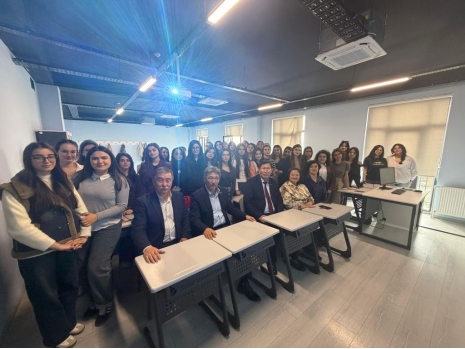 Scientific Seminar at Khazar ICAF