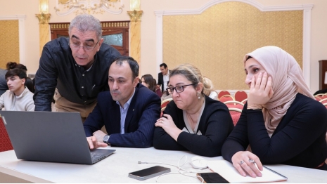 Xəzər Universitetində molekulyar marker məlumatlarının təhlilinə həsr olunmuş təlim kursu   