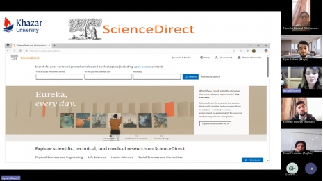 LIC Conducted Information Sessions for Doctoral Students