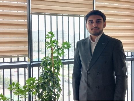 Psychology Department Staff Member Gives Interview to “Demokrat.az” News Site