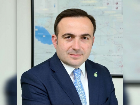 BP's Vice President for the Caspian Region Bakhtyar Aslanbeyli Awarded the UK's Honorary OBE