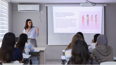 “Qadın sağlamlığı” mövzusunda seminar   