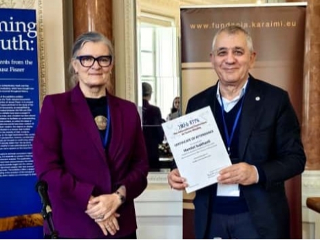 Prof. Acad. Hamlet Isakhanli at "International Turkic Studies" Conference at the University of Warsaw