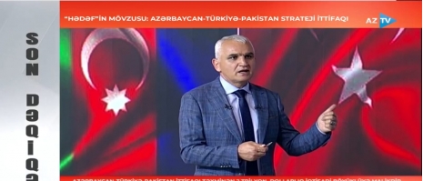 Departament müdirinin iştiraki ilə AZTV-də növbəti  analtik proqram yayımlanmışdır   