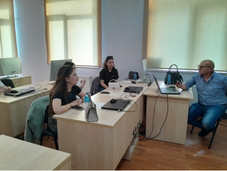 Meeting Related to the “Support Design” Project