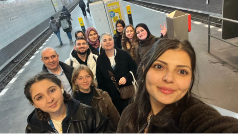 “Xəzər”in tələbəsi Almaniyada sertifikat alıb