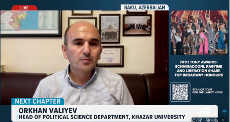 Departament rəhbəri AnewZ kanalında