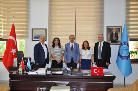 Department Director's Business Visit to Gazi University in Türkiye