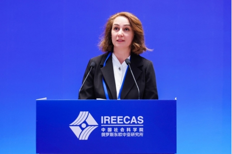 Rector of Khazar University, Dr. Razia Isayeva, Visits China and Delivers Keynote Remarks at an International Conference