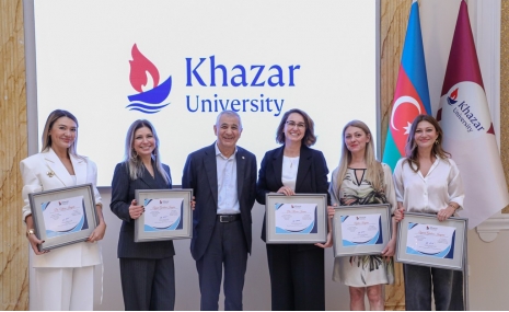 Presentation of Khazar University Board of Directors and Trustees and the Newly Appointed Rector