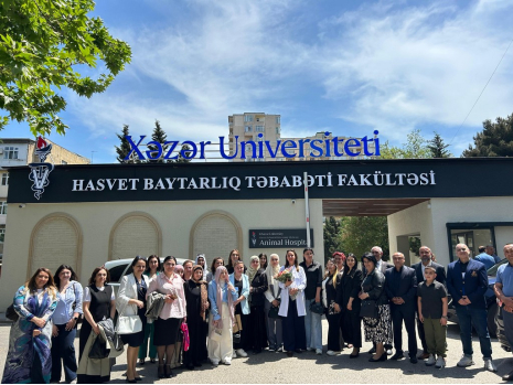 Yeni tədris binasında valideynlər üçün “Açıq qapı günü”   