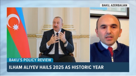 Head of the Department on AnewZ channel