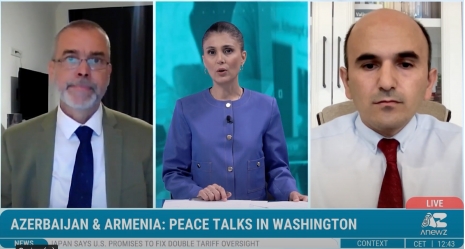 Departament müdiri AnewZ kanalında