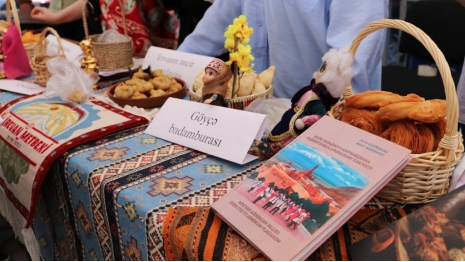 “Food Fair” xeyriyyə yarmarkası