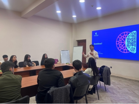 Turizm mütəxəssisi ilə görüş