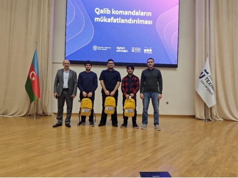 Xəzər Universitetinin KHAZAR U1 komandası Dünya yarımfinalına vəsiqə qazanıb   