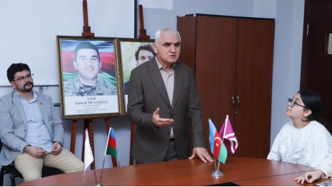 Vətən müharibəsi şəhidlərinin xatirəsinə həsr olunmuş anım tədbiri