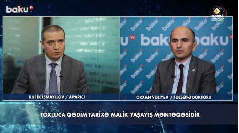 Head of the Department on Baku TV