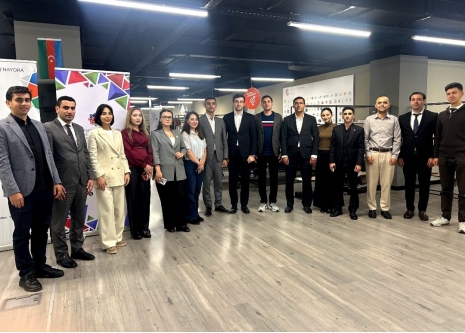 Faculty Member of the Department of Languages and Literatures Participates in Meeting with Leadership of the National Council of Youth Organizations