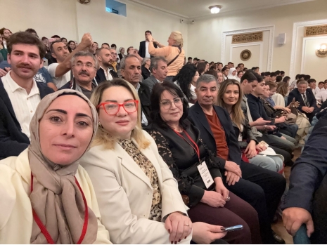 Khazar University Staff Members Attend the Third International Symposium in Tashkent