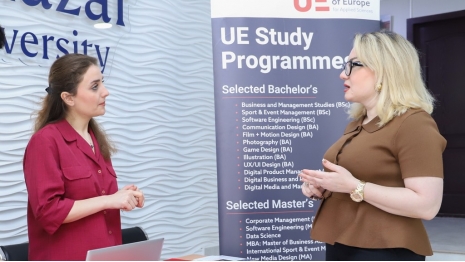 “Xaricdə magistr təhsili” mövzusunda məlumat sessiyası