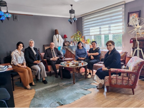 One of the Figures of Iraq's Turkmen Community, Journalist and Writer Shamsettin Kuzeçi at MLPRC