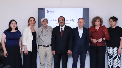 Konya Texniki Universitetinin nümayəndə heyəti “Xəzər”də