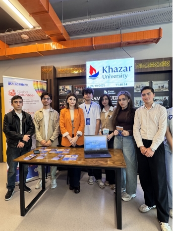 Meeting Between AIESEC Azerbaijan Organization and Students