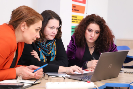 Xəzər Universitetində Təlim İdarəetmə Sistemləri (Moodle və Microsoft Teams) üzrə təlim keçirilib