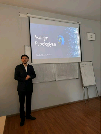 "Asılılığın Psixologiyası" mövzusunda seminar