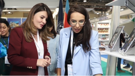 Khazar University at the XI Baku International Book Fair
