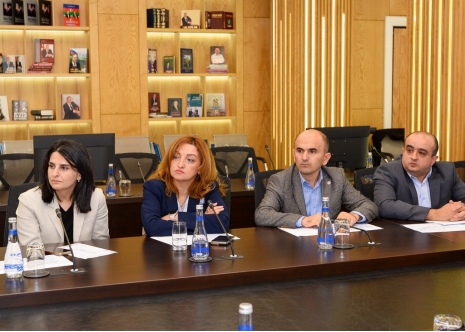 Department Head at the public hearing of the Ministry of Science and Education