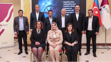 Delegation from University of Tabriz Visit Khazar University