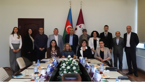 Meeting with Representatives from Bar-Ilan and Governors State University