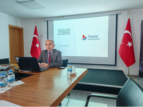 Department Head Participates in International Summer School in Ankara