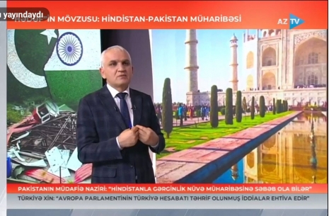 Department Head Discusses Pakistan-India Relations on “Hadaf” Program