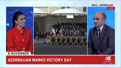 Head of Department on the AnewZ channel's victory program