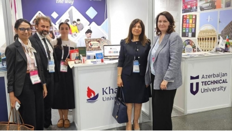 2025: Xəzər Universiteti “Qlobal Dayanıqlı İnkişaf Konqresi - 2025” tədbirində təmsil olunub