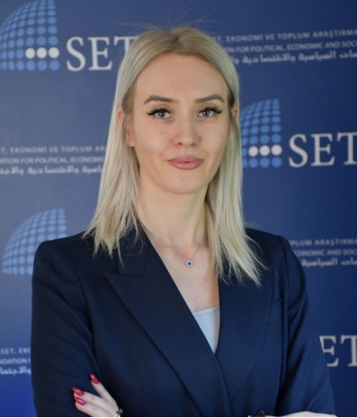 Siyasi elmlər və fəlsəfə departamentinin müəllimi AA xəbər agentliyində
