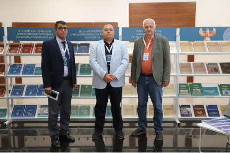 History and Archaeology Department Instructor at International Archaeological Symposium